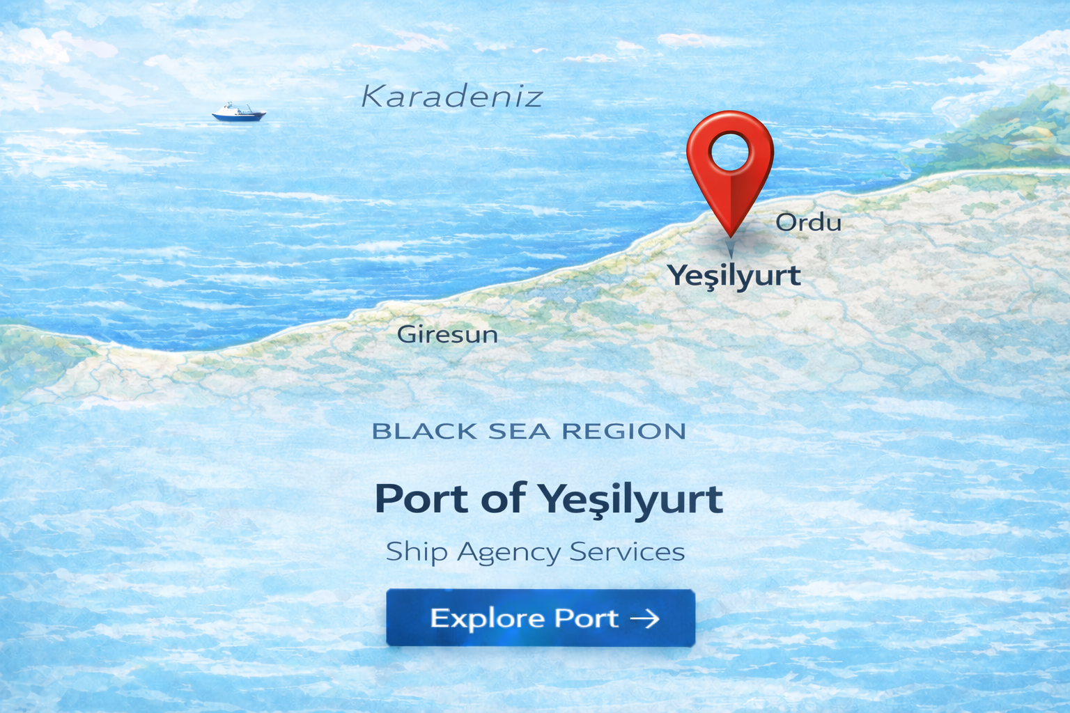 Port of Yesilyurt
